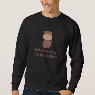 Sudadera Hippo Funny