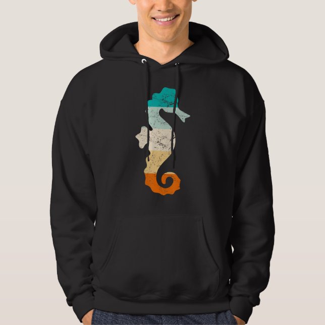 Sudadera Hippoglucemia retro (Anverso)