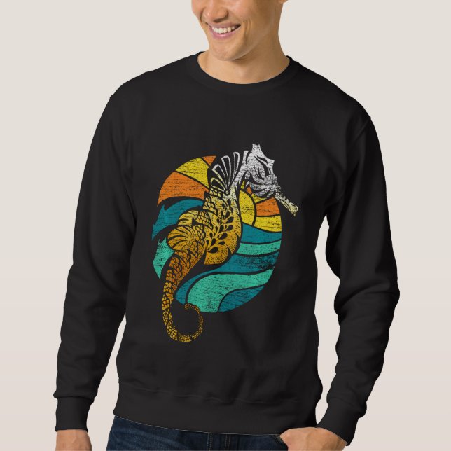Sudadera Hippoglucemia retro (Anverso)