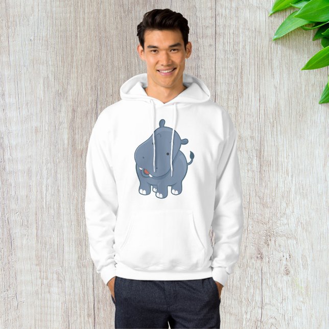 Sudadera Hippopótamo Hoodie (Subido por el creador)