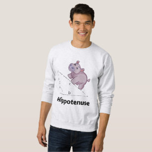 Sudadera Hippotenuse Funny Math