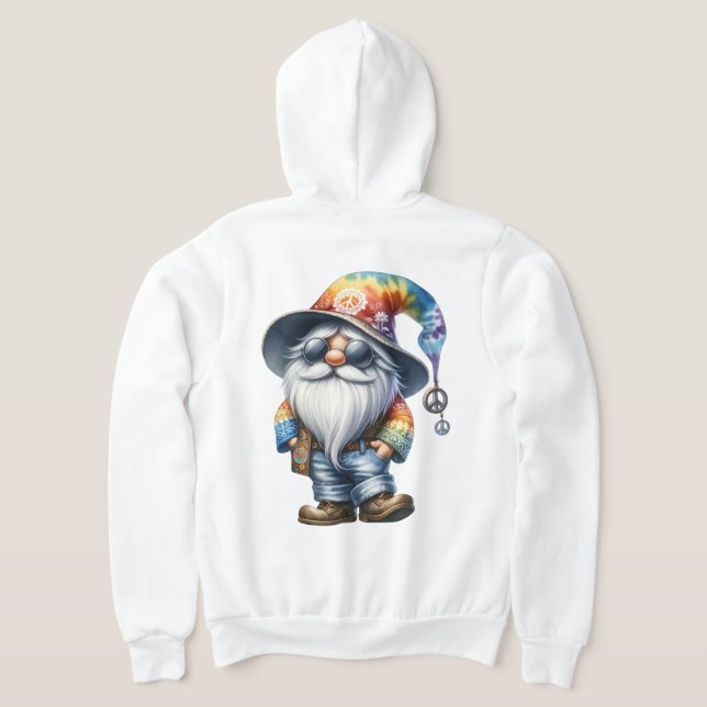 Sudadera Hippy Gnome (Distribución Reverso )