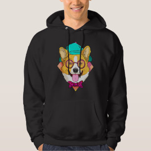 Sudadera Hipster Corgi Dog Cute Corgi Ideas Hombres Mujeres