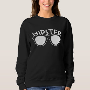Sudadera Hipster Glass Hippies Urban Style Freethinker Mu