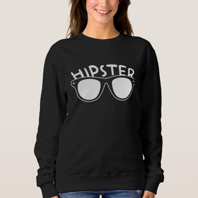 Sudadera Hipster Glass Hippies Urban Style Freethinker Mu (Anverso)