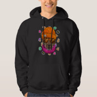 Hipster Leopard Geek Nerds Glasses Animal Love Pea