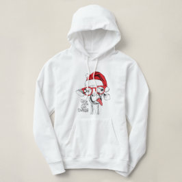 Sudadera Hipster Navidades Giraffe | Vacaciones