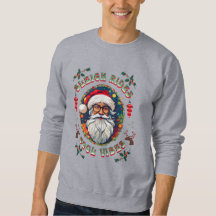 Hipster Santa Sleigh monta en Navidades de Good Vi
