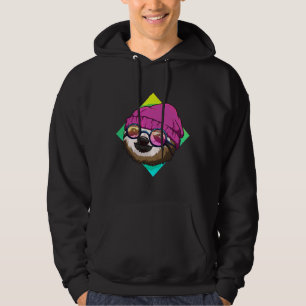 Sudadera Hipster Sloth Cute Sloths Ideas