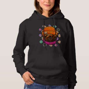 Sudadera Hipster Sloth Geek Nerds Glasses Animal Love Peace
