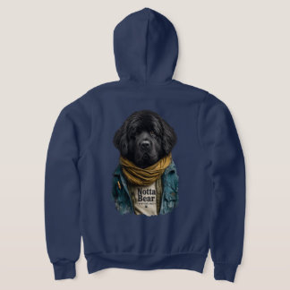 Sudadera Hipster Urbano Newf – Estilo Notta Bear