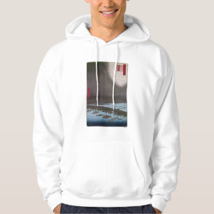 Sudadera Hiroshige: Opinión de Edo, 1858