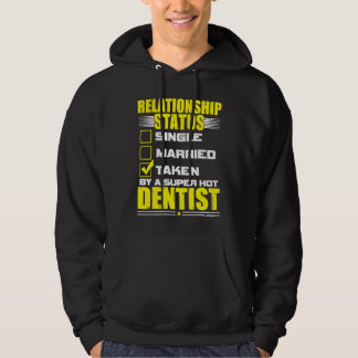 Sudadera His and Her  Idea Dentist Relationship Status