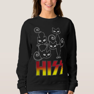 Sudadera HISS Gracioso Gato De Mamá Gato Gatito Gato Gato G