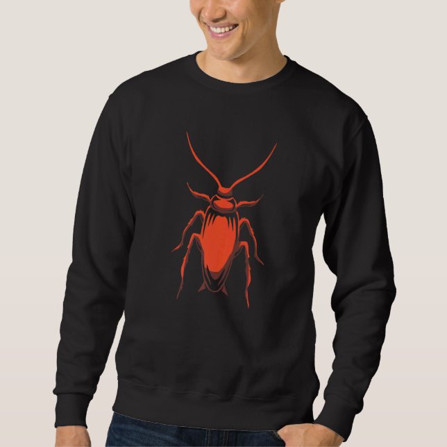 Sudadera Hissing Cockroach (Anverso)