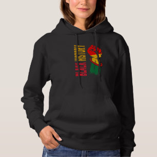 Sudadera Historia afroamericana negra 2022 Bhm Afrocentri