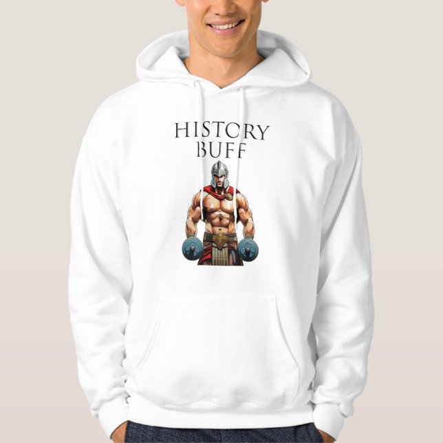 Sudadera Historia Buff Centro Romano (Anverso)