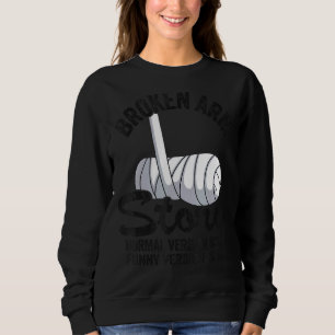 Sudadera Historia de brazo roto Versión normal 10 Versión 2