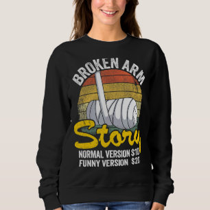Sudadera Historia de brazo roto Versión normal 10 Versión 2