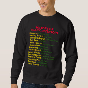 Sudadera Historia De Los Inventores Negros Mes De Historia