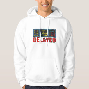 Sudadera Historia de mi viaje retrasado