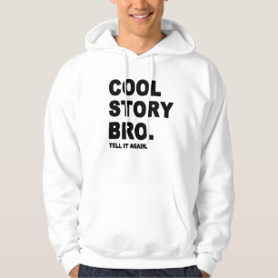 Sudadera Historia fresca Bro.