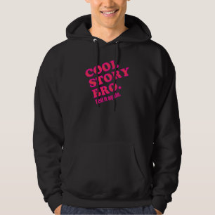 Sudadera Historia fresca Bro.                     bfeep
