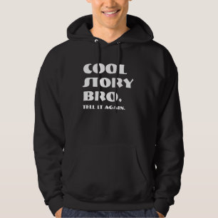 Sudadera Historia fresca Bro. BnBk