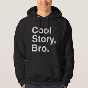 Sudadera Historia fresca Bro, oscuro