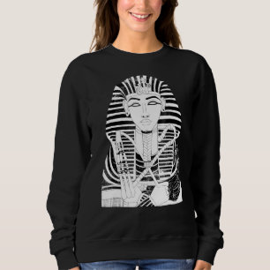 Sudadera Historia geek del Rey Tut Pharaoh Tutankhamun