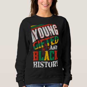 Sudadera Historia Joven Y Negra 1