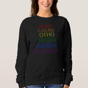 Sudadera Historia Lgbt Antiguos Emperadores Romanos Homosex
