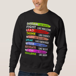 Sudadera Historia negra