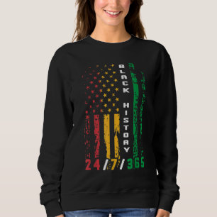 Sudadera Historia negra 247365 Bandera afroamericana África