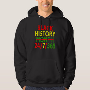 Sudadera Historia Negra 247365 Hombres Mujeres Niños Mes de