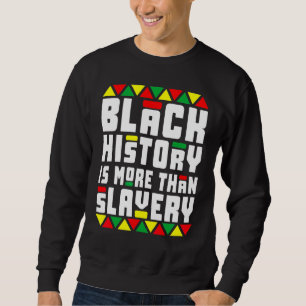 Sudadera Historia negra Pajamas Afro historia negra más que