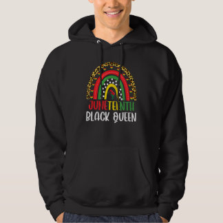 Sudadera Historia Negra Para Mujeres Educadas Fuerte Negro 
