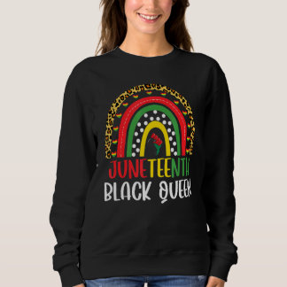 Sudadera Historia Negra Para Mujeres Educadas Fuerte Negro 