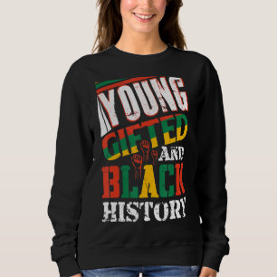 Sudadera Historia Nueva De La Educación Y La Historia Negra