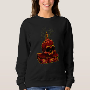 Sudadera Historia oscura Memento Mori
