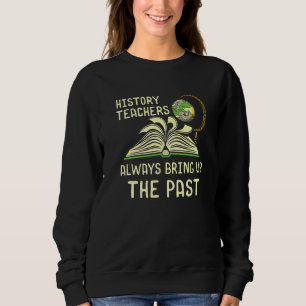 Sudadera Historiador Aficionado a la historia Estudiante de