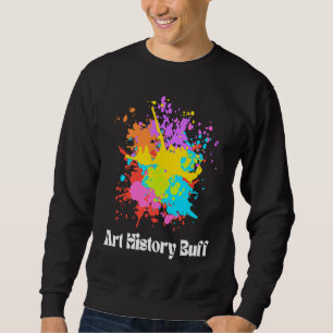 Sudadera Historiador del arte aficionado Licenciado en arte