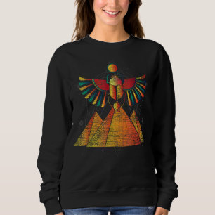 Sudadera Historiador Orgulloso Egipcio Tut Ankh Pirámide