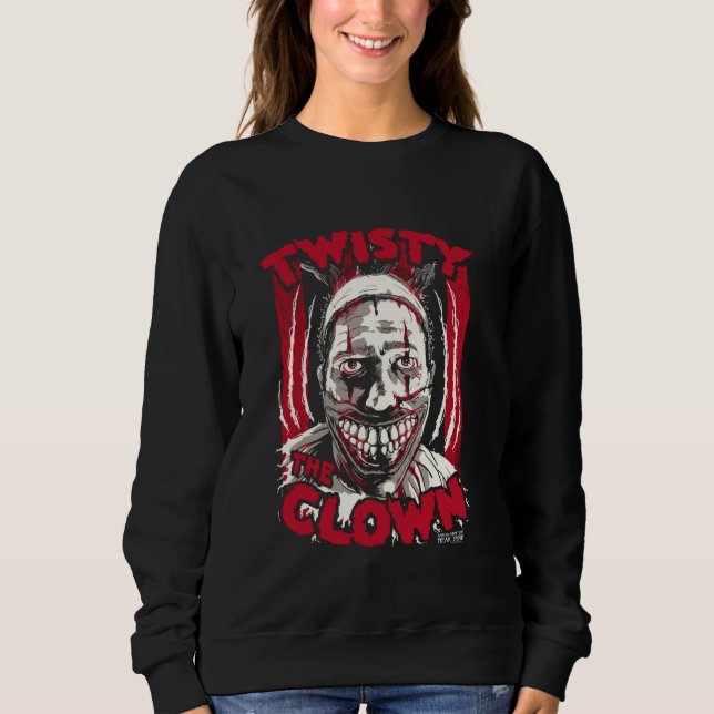 Sudadera Historias de horror norteamericanas muestran cómo  (Anverso)