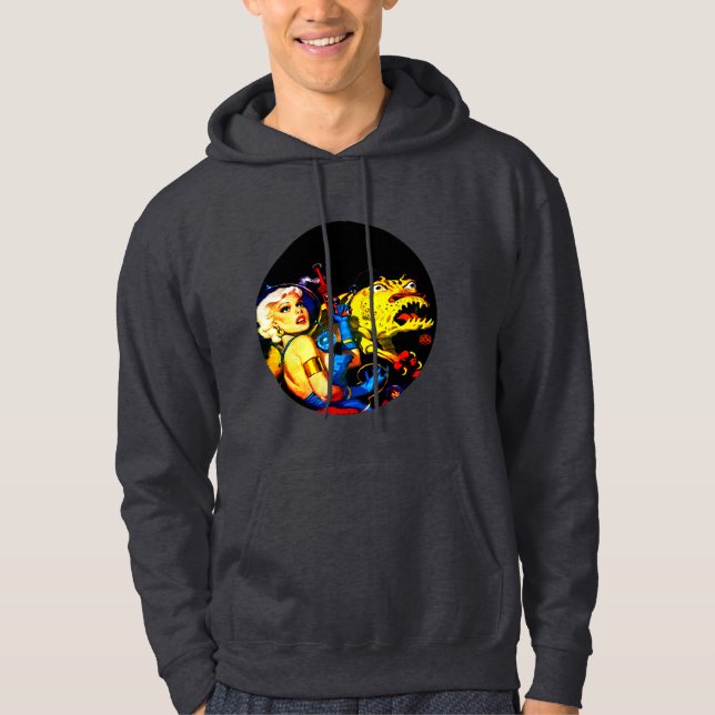 SUDADERA HISTORIAS DE SCI FI PLANET (Anverso)