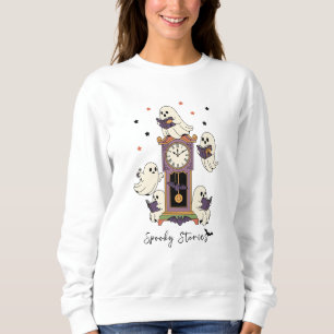 Sudadera Historias espeluznantes, fantasmas, lectura de lib