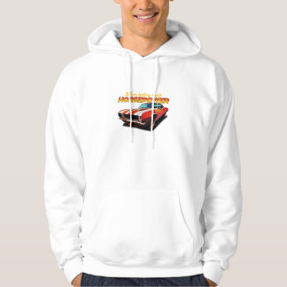 Sudadera History Meets Horsepower – Retro Muscle Car