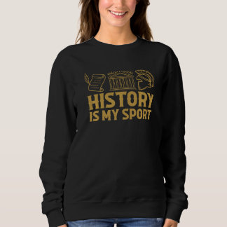 Sudadera History Teacher  Ancient Historian  History Is My 