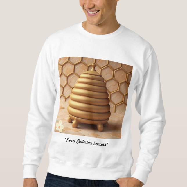 Sudadera "Hive de armonía" (Anverso)