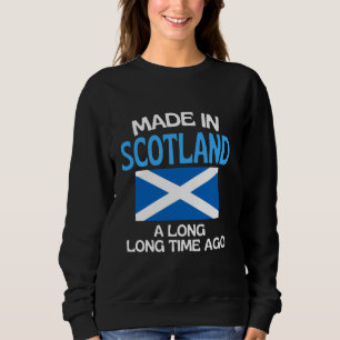 Sudadera Hizo De Escocia Hace Mucho Tiempo Funny Scottish B